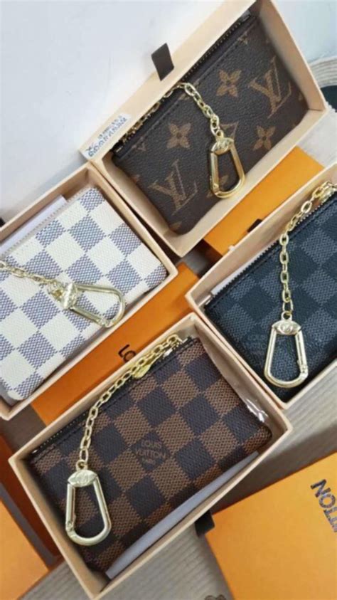 lv key card holder|louis vuitton keychains on sale.